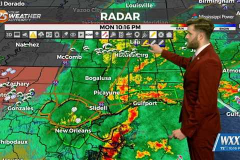 5/13 – Trey Tonnessen's “Severe Weather” Monday Night Forecast