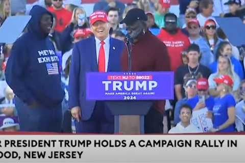 BREAKING: NFL Great Lawrence Taylor Endorses President Donald Trump at Wildwood Rally – “I Grew Up..