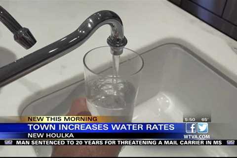 New Houlka is increasing its water and sewer rates