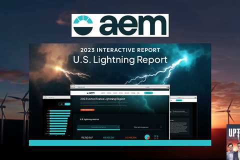 AEM Lightning Expert on Severe Weather Risks for Wind Farms