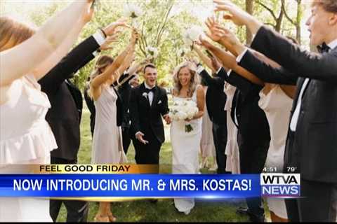 VIDEO: Now introducing Sami Kostas. WTVA's Sami Roebuck got married on Mother's Day to her husband