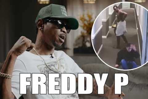 Freddy P On Video Showing Diddy Attacking Cassie: Lock Him Up! He Hates Women, He Like Men!