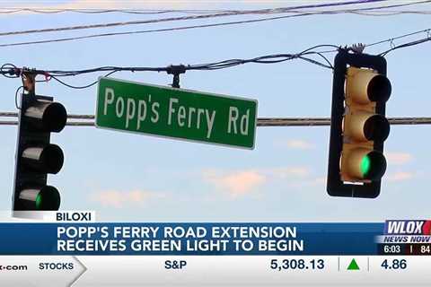 Popp's Ferry Road extension receives green light to move forward