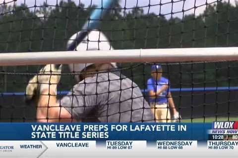 Vancleave baseball preparing for first state title trip since 2018