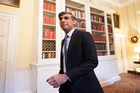 Rishi Sunak Claims Britain's Economy is on the Road to Recovery as Inflation Drops