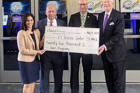 Foundation Funds Help Teens Enjoy CT Science Center