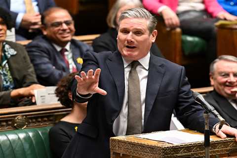 Why is Keir Starmer a Sir & when did he get his knighthood? Labour leader & MP’s Knight Commander..