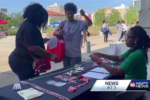 MSDH holds health fair for state employees