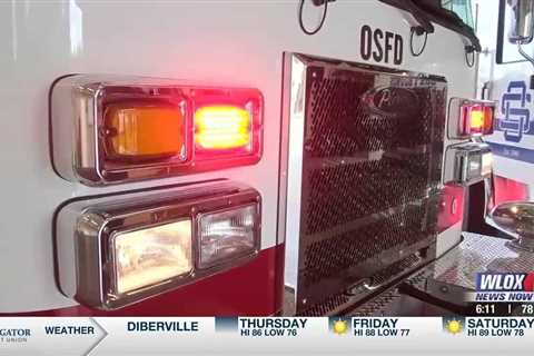 Ocean Springs Fire Department receives new fire trucks