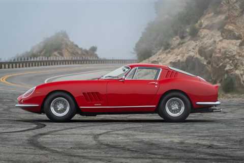 Sotheby’s Sealed Ferrari 275 GTB/4 Alloy