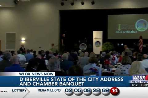 D’Iberville holds State of the City Address, Chamber Banquet