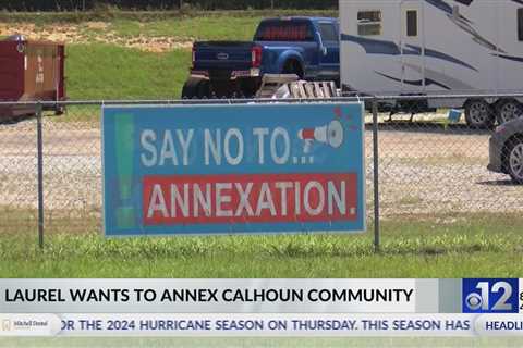 Laurel wants to annex Calhoun community