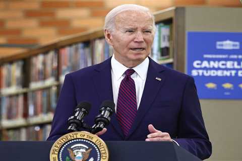 Biden unveils latest round of student loan cancellation to aid 153,000 borrowers