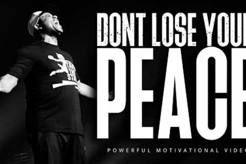 OVERCOME OBSTACLES AND MAINTAIN PEACE - Powerful Motivational Speech