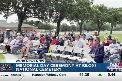 Biloxi National Cemetery honors the fallen for Memorial Day