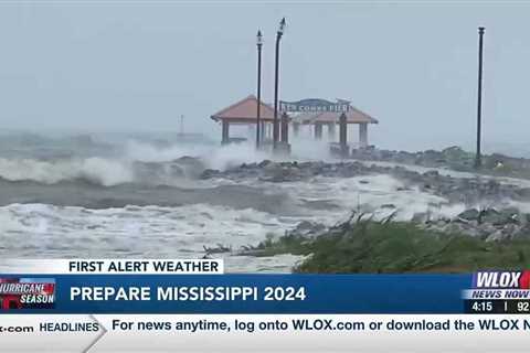 First Alert Weather: South Mississippi gearing up for 2024 Hurricane Season