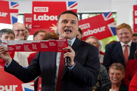 Labour commits to upholding ban on care workers bringing family to Britain, Streeting confirms