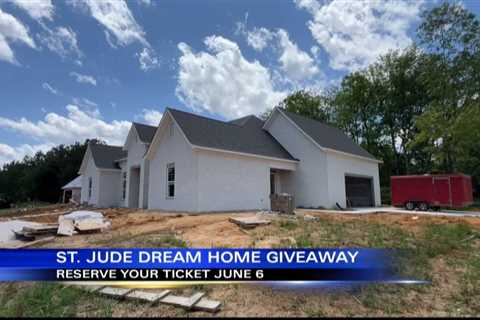 Tickets for 2024 Tupelo St. Jude Dream Home Giveaway go on sale next week