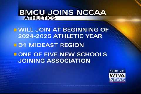 Blue Mountain joins NCCAA