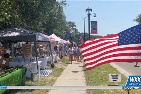 Memorial Day Kickoff Market in the Pass