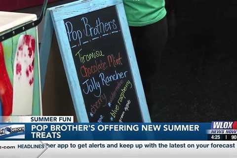 Pop Brothers offering new summer flavors