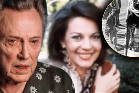 Christopher Walken Finally Breaks His Silence on Natalie Wood’s Death