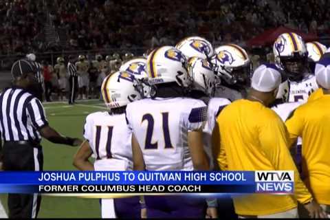 Former Columbus head football coach Joshua Pulphus hired at Quitman High School