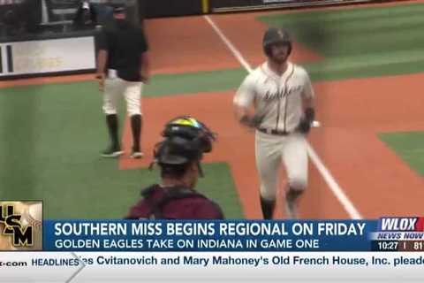 Southern Miss prepares for Knoxville Regional