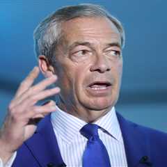 Nigel Farage set to win big in Clacton, exclusive poll reveals