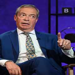 Fury erupts as Nigel Farage claims the West provoked Putin into Ukraine war