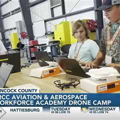 PRCC Aviation Aerospace Drone Camp takes flight