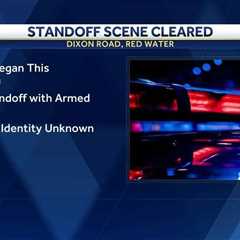 Standoff on Dixon road comes to end