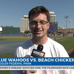 WXXV Sports Director Jevan McCoskey previews Biloxi Beach Chickens vs. Blue Wahoos
