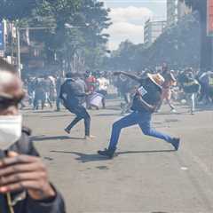 Five dead as Kenyan police crack down on tax protests; Parliament set on fire
