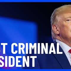 Donald Trump Becomes First Former US President To Become Convicted Criminal