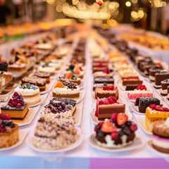 Dessert Dash Ideas: Sweet Treats for Charity Events