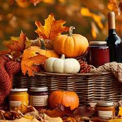 Fall Silent Auction Basket Ideas: Autumnal Giving Bundles