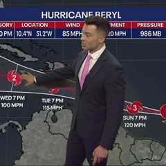 Hurricane Beryl: Where is it headed?