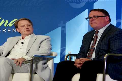 Legislative leaders butt heads on economic development and more as Mackinac Conference closes •