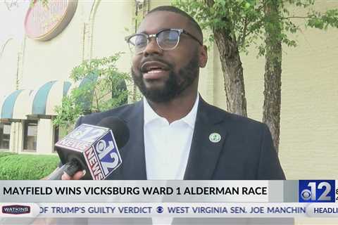 Mayfield wins Vicksburg Ward 1 alderman race