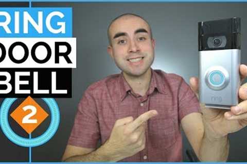 Ring Doorbell 2 Review & Video Footage - Best Doorbell Camera?