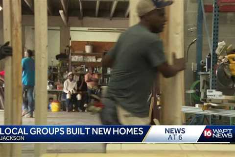 Habitat for Humanity building 2 new homes