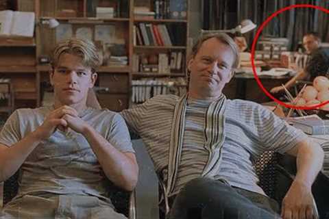 This Scene Wasn’t Edited, Look Again at the Good Will Hunting Blooper