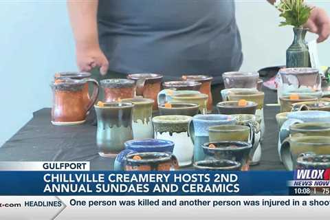 ChillVille Creamery hosts 2nd annual ‘Sundaes and Ceramics’