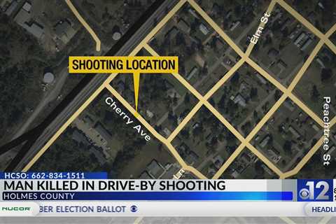 Man killed in Holmes County drive-by shooting