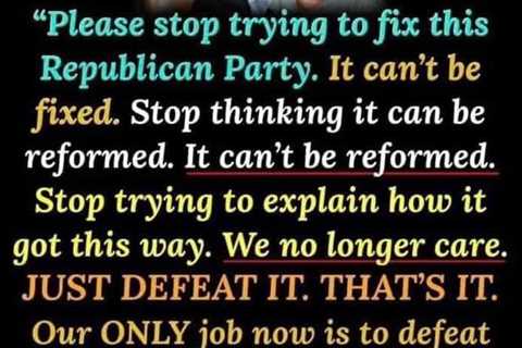 Reforming the Republican Party