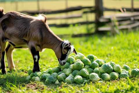 Can Goats Eat Brussel Sprouts?