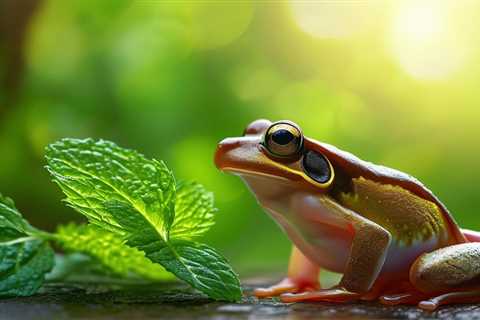 Why Do Frogs Not Like Mint?