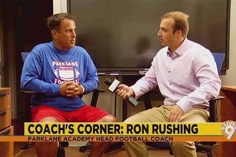 Coach's Corner: Ron Rushing