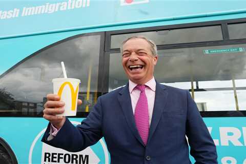 Nigel Farage to participate in first TV debate as Reform leader